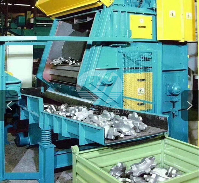 通過(guò)式拋丸機(jī)施工方案